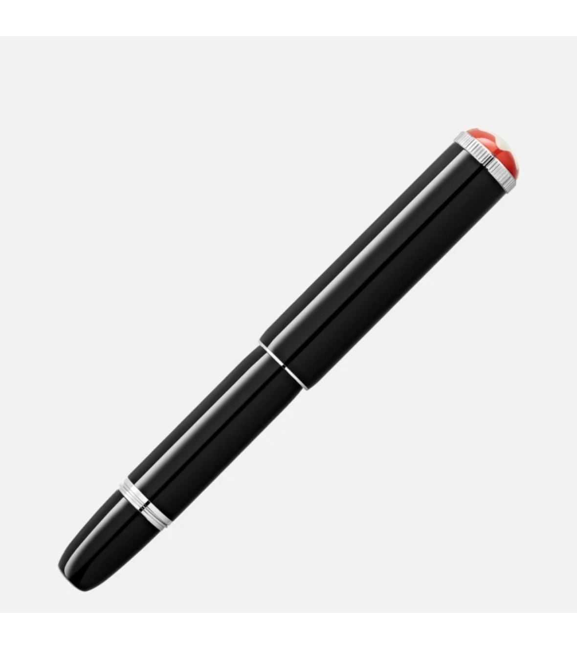 Montblanc Heritage Rouge et Noir "Baby" Special Edition Black Rollerball 127852